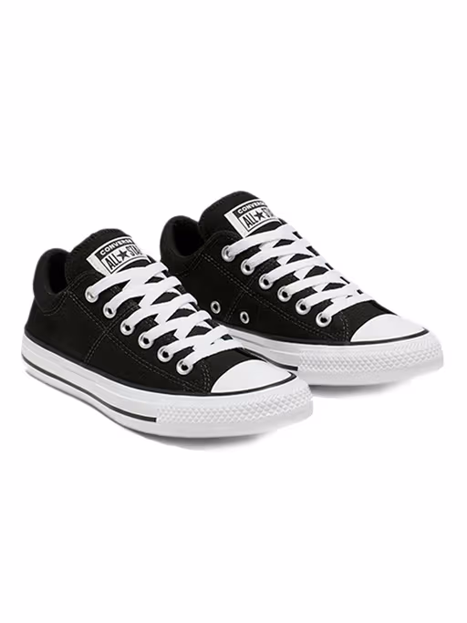 black shoe